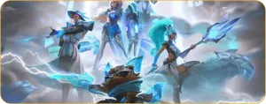 Game history banner